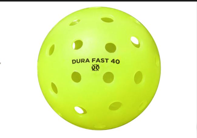 Who Makes Dura Fast 40 Pickleballs?