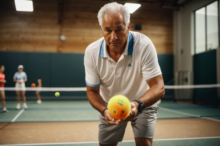 What is a Chainsaw Serve in Pickleball?