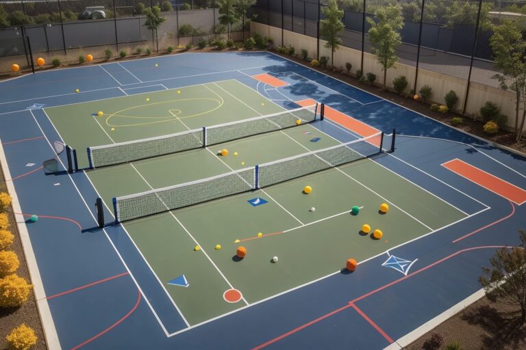 What Is the Difference Between Indoor and Outdoor Pickleball Balls?