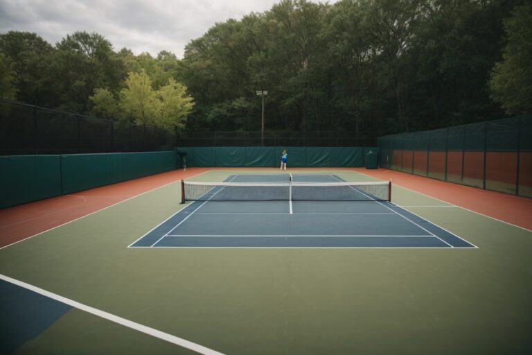 How To Convert Tennis Courts into Pickleball Courts?